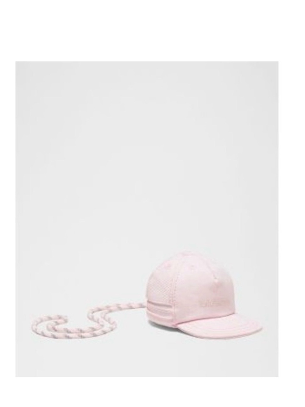 Lululemon Ball Cap Nano Lanyard *NWT Pink Pearl/Light Ivory